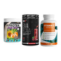 Pflanzliches Set: ProFuel V-Prote + MST EAA & BCAA + ProFuel Vitamin – alle enthaltenen Artikel