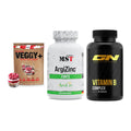 Pflanzliches Set: Sinob VEGGY + MST ArgiZinc + GN Vitamin – alle enthaltenen Artikel