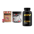 Pflanzliches Set: Sinob VEGGY + Big Zone + GN Vitamin – alle enthaltenen Artikel