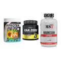 Pflanzliches Set: ProFuel V-Prote + BioTech EAA + MST Magnesium – alle enthaltenen Artikel