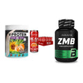 Pflanzliches Set: ProFuel V-Prote + Activlab BCAA + BioTech ZMB – alle enthaltenen Artikel