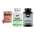 Pflanzliches Set: Sinob VEGGY + MST ArgiZinc + ESN Athlete – alle enthaltenen Artikel