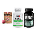 Pflanzliches Set: Sinob VEGGY + MST ArgiZinc + ESN Magnesium – alle enthaltenen Artikel