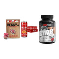Pflanzliches Set: Sinob VEGGY + Activlab BCAA + Big Zone Zink – alle enthaltenen Artikel