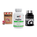 Pflanzliches Set: Sinob VEGGY + MST ArgiZinc + Scitec Chromium – alle enthaltenen Artikel