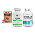 Pflanzliches Set: Sinob VEGGY + MST ArgiZinc + BioTech Calcium – alle enthaltenen Artikel