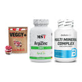 Pflanzliches Set: Sinob VEGGY + MST ArgiZinc + BioTech Multi – alle enthaltenen Artikel