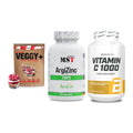 Pflanzliches Set: Sinob VEGGY + MST ArgiZinc + BioTech Vitamin – alle enthaltenen Artikel