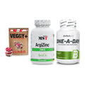 Pflanzliches Set: Sinob VEGGY + MST ArgiZinc + BioTech One A – alle enthaltenen Artikel