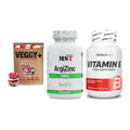 Pflanzliches Set: Sinob VEGGY + MST ArgiZinc + BioTech Vitamin – alle enthaltenen Artikel