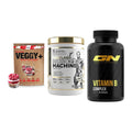 Pflanzliches Set: Sinob VEGGY + Kevin Levrone + GN Vitamin – alle enthaltenen Artikel