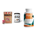 Pflanzliches Set: Sinob VEGGY + NNT EAA + ProFuel MULTI – alle enthaltenen Artikel