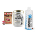 Pflanzliches Set: Sinob VEGGY + Kevin Levrone + MST Magnesium – alle enthaltenen Artikel