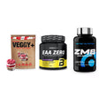 Pflanzliches Set: Sinob VEGGY + BioTech EAA + Scitec ZMB – alle enthaltenen Artikel