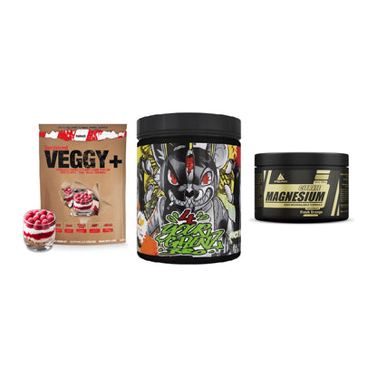 Pflanzliches Set: Sinob VEGGY + BPS-Pharma + Peak Magnesium – alle enthaltenen Artikel