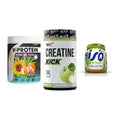 Pflanzliches Set: ProFuel V-Prote + MST Creatine + Olimp Iso Plus – alle enthaltenen Artikel