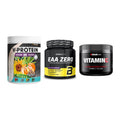 Pflanzliches Set: ProFuel V-Prote + BioTech EAA + Sinob Vitamin C – alle enthaltenen Artikel