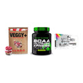 Pflanzliches Set: Sinob VEGGY + Scitec BCAA + Olimp Vita-Min – alle enthaltenen Artikel