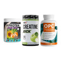 Pflanzliches Set: ProFuel V-Prote + MST Creatine + ProFuel OPC – alle enthaltenen Artikel