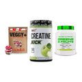 Pflanzliches Set: Sinob VEGGY + MST Creatine + Scitec Greens – alle enthaltenen Artikel
