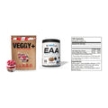 Pflanzliches Set: Sinob VEGGY + NNT EAA + GN Zinc Citrate – alle enthaltenen Artikel