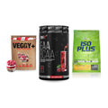 Pflanzliches Set: Sinob VEGGY + MST EAA & BCAA + Olimp Iso Plus – alle enthaltenen Artikel