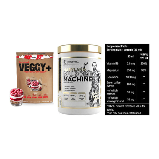 Pflanzliches Set: Sinob VEGGY + Kevin Levrone + BioTech Magna – alle enthaltenen Artikel