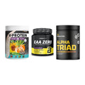 Pflanzliches Set: ProFuel V-Prote + BioTech EAA + Dedicated Alpha – alle enthaltenen Artikel
