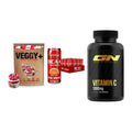 Pflanzliches Set: Sinob VEGGY + Activlab BCAA + GN Vitamin C – alle enthaltenen Artikel