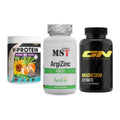 Pflanzliches Set: ProFuel V-Prote + MST ArgiZinc + GN Magnesium – alle enthaltenen Artikel