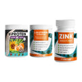 Pflanzliches Set: ProFuel V-Prote + ProFuel Glutami + ProFuel Zink – alle enthaltenen Artikel