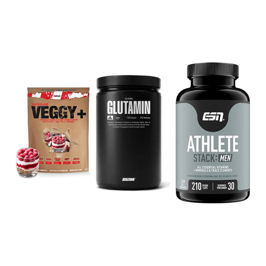 Pflanzliches Set: Sinob VEGGY + Big Zone + ESN Athlete – alle enthaltenen Artikel