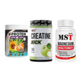 Pflanzliches Set: ProFuel V-Prote + MST Creatine + MST Magnesium – alle enthaltenen Artikel