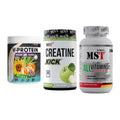 Pflanzliches Set: ProFuel V-Prote + MST Creatine + MST All Vitamin – alle enthaltenen Artikel
