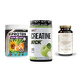 Pflanzliches Set: ProFuel V-Prote + MST Creatine + Evolite Nutriti – alle enthaltenen Artikel