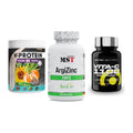 Pflanzliches Set: ProFuel V-Prote + MST ArgiZinc + Scitec Vitamin – alle enthaltenen Artikel
