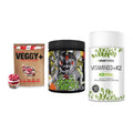 Pflanzliches Set: Sinob VEGGY + BPS-Pharma + Sinob Vitamin – alle enthaltenen Artikel