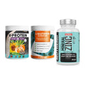 Pflanzliches Set: ProFuel V-Prote + ProFuel Glutami + Nutrend Zinc – alle enthaltenen Artikel