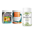 Pflanzliches Set: ProFuel V-Prote + ProFuel Glutami + Sinob Zink – alle enthaltenen Artikel