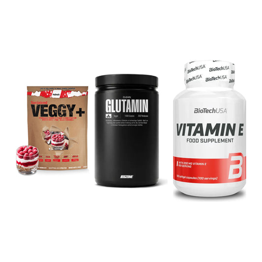 Pflanzliches Set: Sinob VEGGY + Big Zone + BioTech Vitamin – alle enthaltenen Artikel