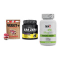 Pflanzliches Set: Sinob VEGGY + BioTech EAA + MST Magnesium – alle enthaltenen Artikel
