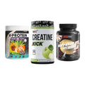 Pflanzliches Set: ProFuel V-Prote + MST Creatine + Big Zone – alle enthaltenen Artikel