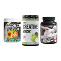Pflanzliches Set: ProFuel V-Prote + MST Creatine + Big Zone – alle enthaltenen Artikel