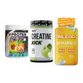 Pflanzliches Set: ProFuel V-Prote + MST Creatine + INLEAD Vitamin – alle enthaltenen Artikel