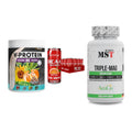 Pflanzliches Set: ProFuel V-Prote + Activlab BCAA + MST Tripple Mag – alle enthaltenen Artikel