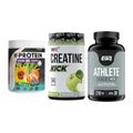 Pflanzliches Set: ProFuel V-Prote + MST Creatine + ESN Athlete – alle enthaltenen Artikel