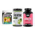 Pflanzliches Set: ProFuel V-Prote + MST Creatine + ESN Athlete – alle enthaltenen Artikel