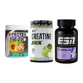 Pflanzliches Set: ProFuel V-Prote + MST Creatine + ESN Vitamin D3 – alle enthaltenen Artikel