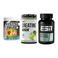 Pflanzliches Set: ProFuel V-Prote + MST Creatine + ESN Magnesium – alle enthaltenen Artikel