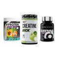 Pflanzliches Set: ProFuel V-Prote + MST Creatine + Scitec Chromium – alle enthaltenen Artikel